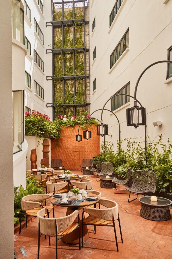 Отель Campos Polanco Мехико Экстерьер фото